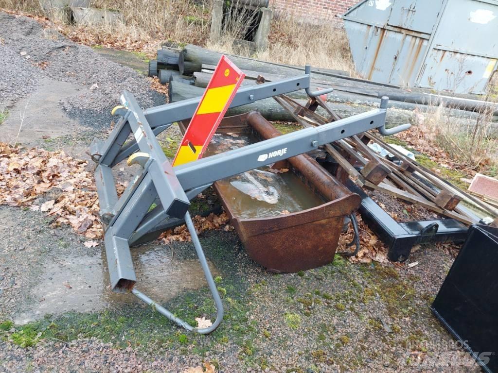 Norje Storsäckslyft Príslušenstvo pre čelné nakladače