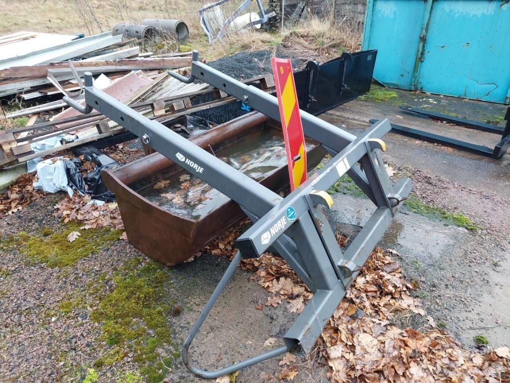 Norje Storsäckslyft Príslušenstvo pre čelné nakladače