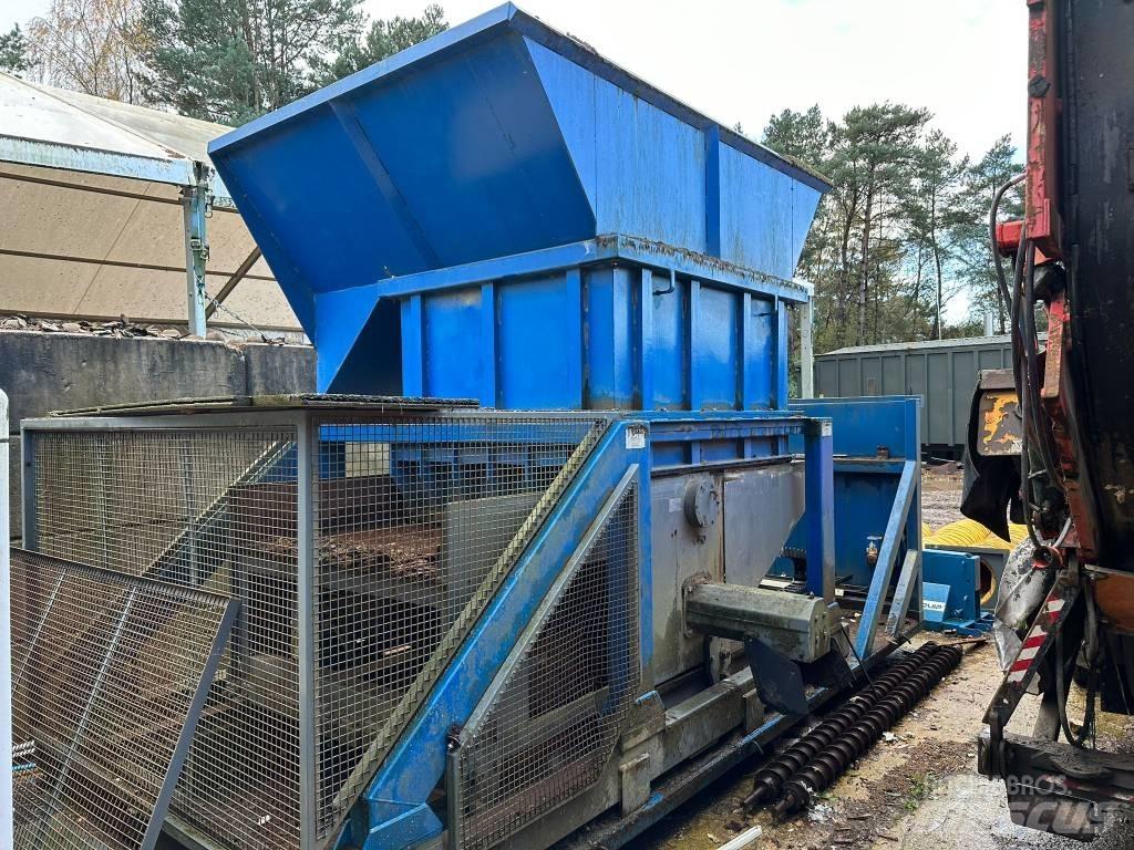 Lindner T1500 Drviče odpadu