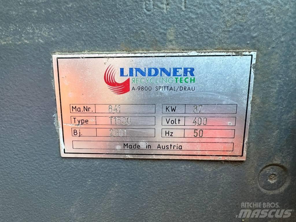 Lindner T1500 Drviče odpadu