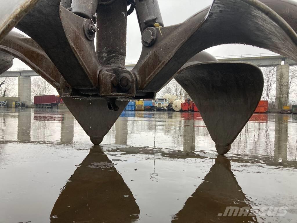 Liebherr LH 50 M Stroje pre manipuláciu s odpadom