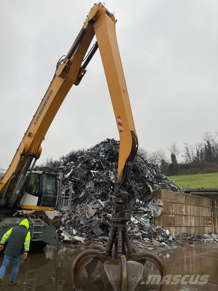 Liebherr LH 50 M Stroje pre manipuláciu s odpadom