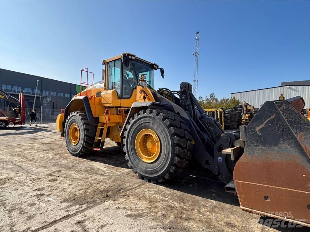 Volvo L180H Kolesové nakladače