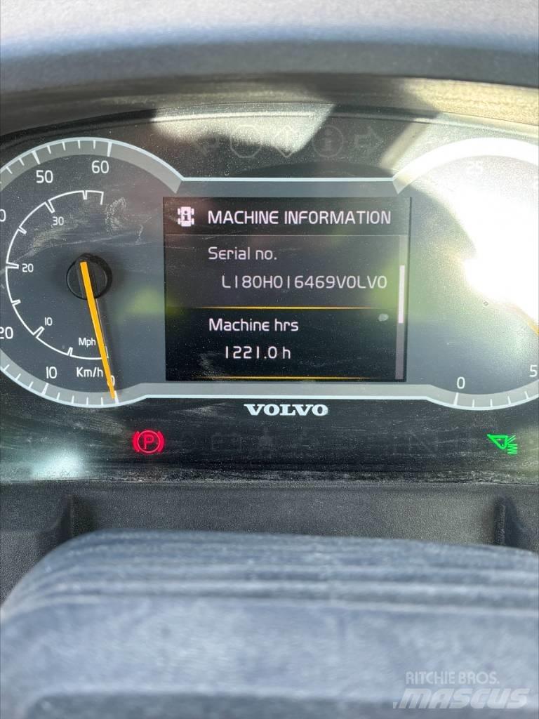 Volvo L180H Kolesové nakladače