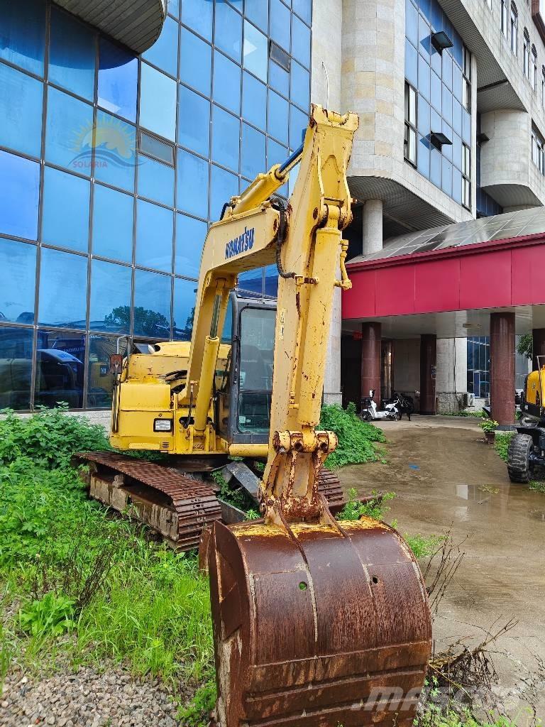 Komatsu PC 70-8 Pásové rýpadlá