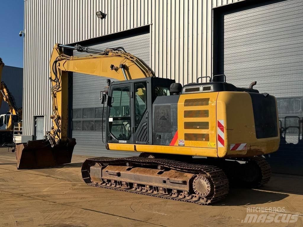 CAT 320EL Pásové rýpadlá