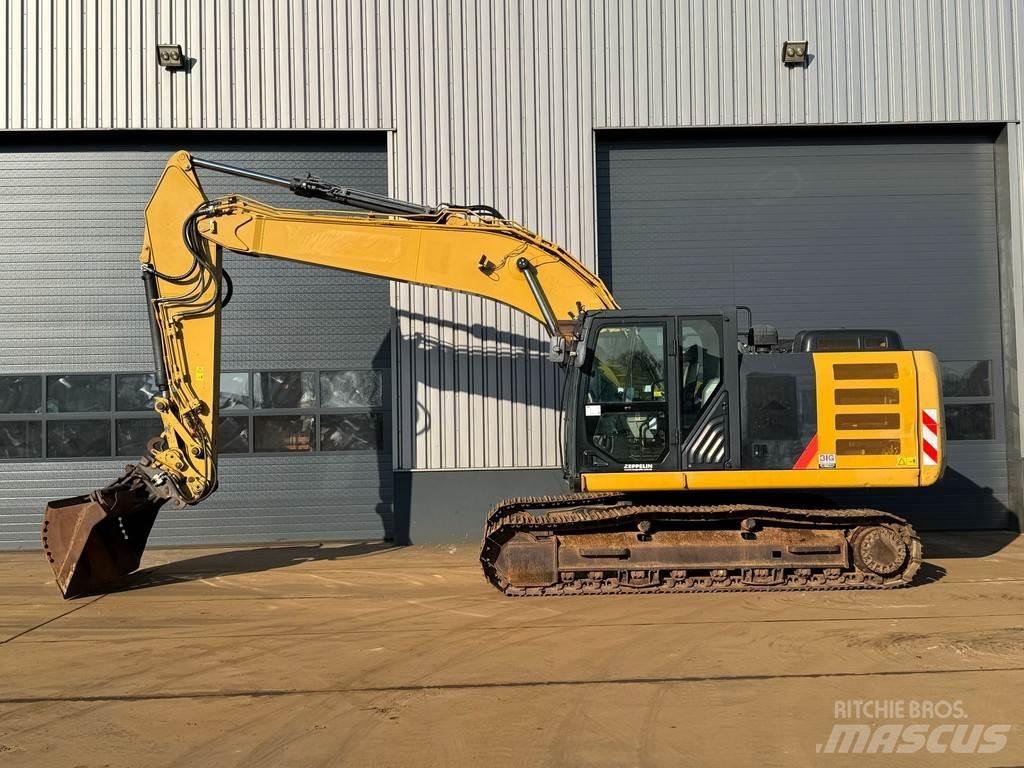 CAT 320EL Pásové rýpadlá
