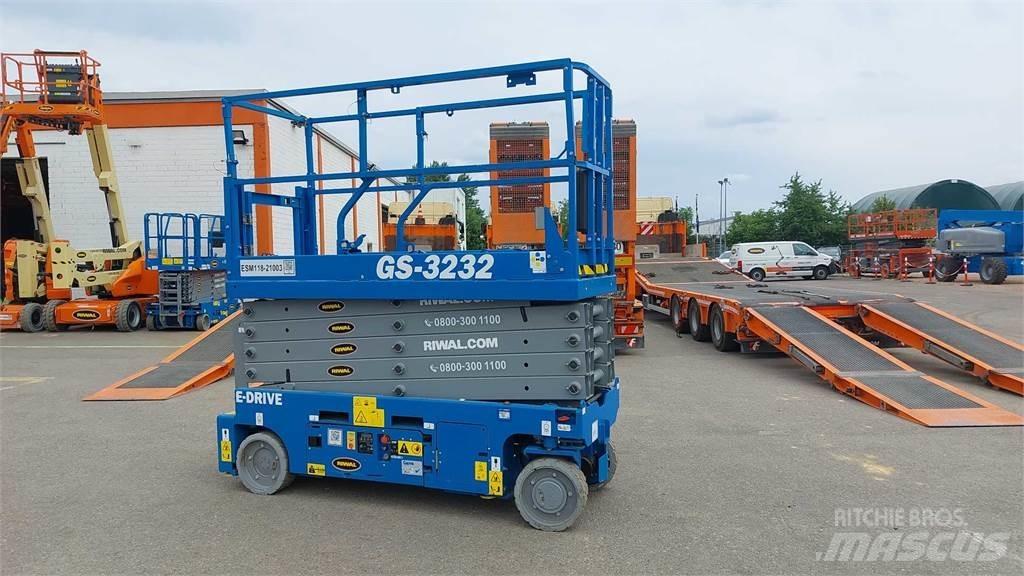 Genie GS3232 Nožnicové zdvíhacie plošiny