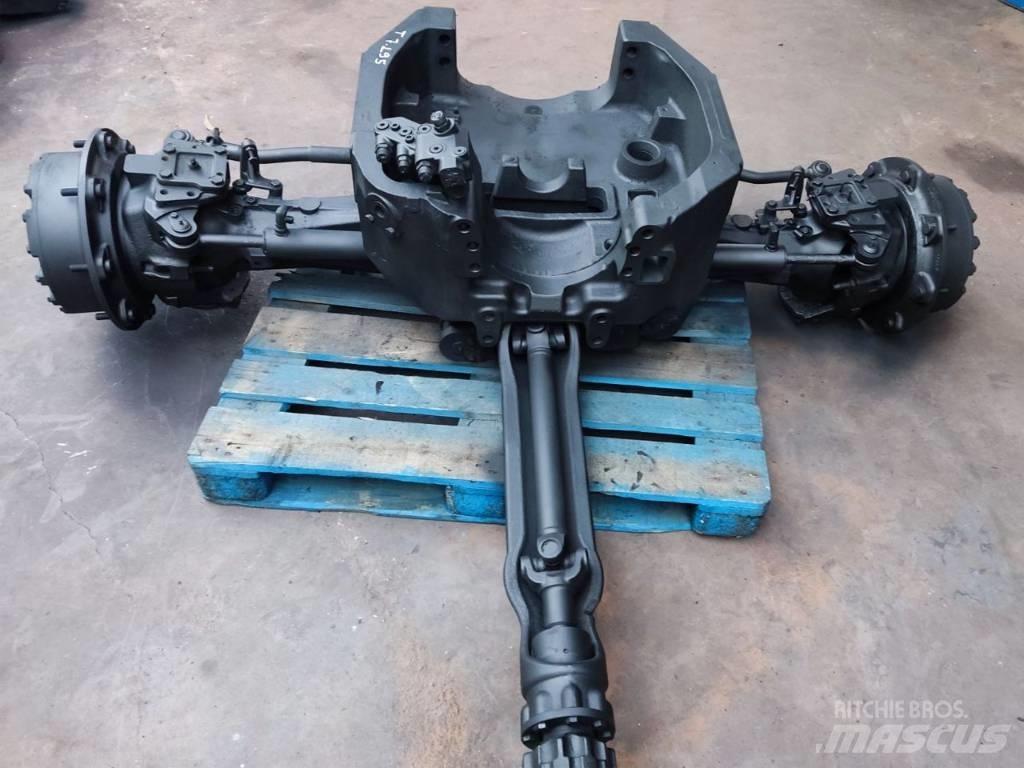 New Holland T7.195 Prevodovka