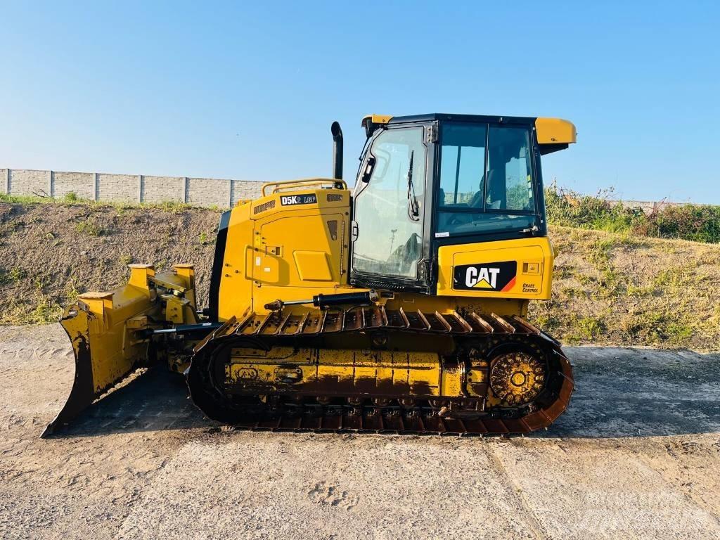 CAT D 5 K 2 LGP Pásové dozéry