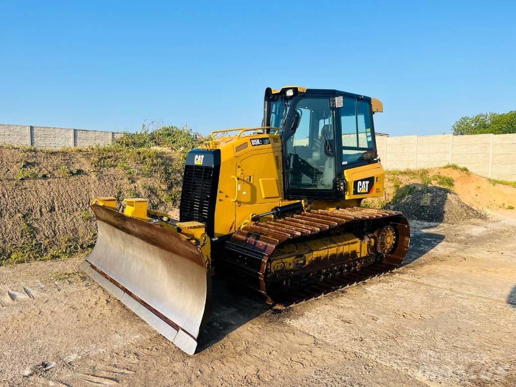 CAT D 5 K 2 LGP Pásové dozéry
