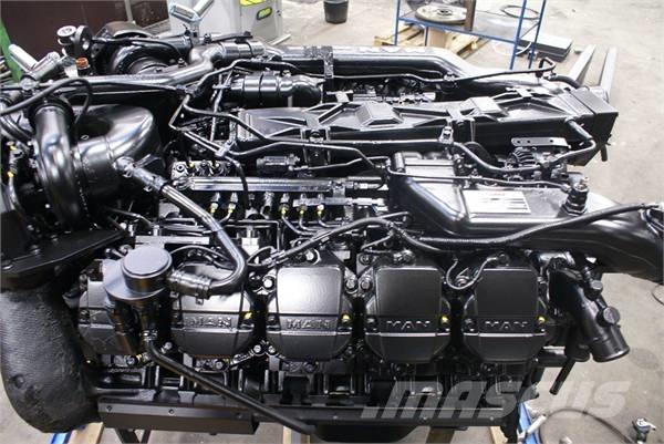 MAN D2840 LF25 Motory