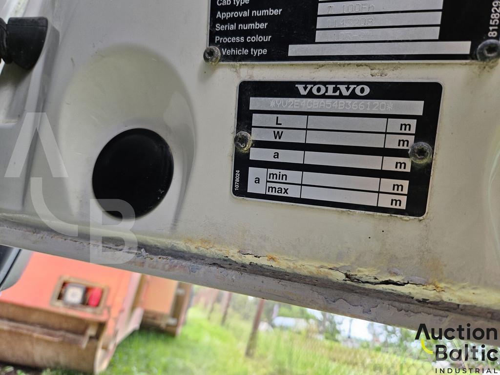 Volvo FL615 Skriňová nadstavba