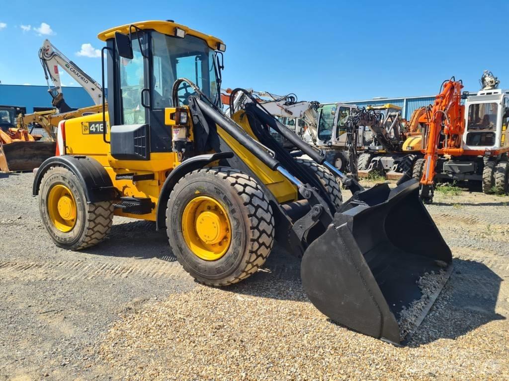 JCB 416HT Kolesové nakladače