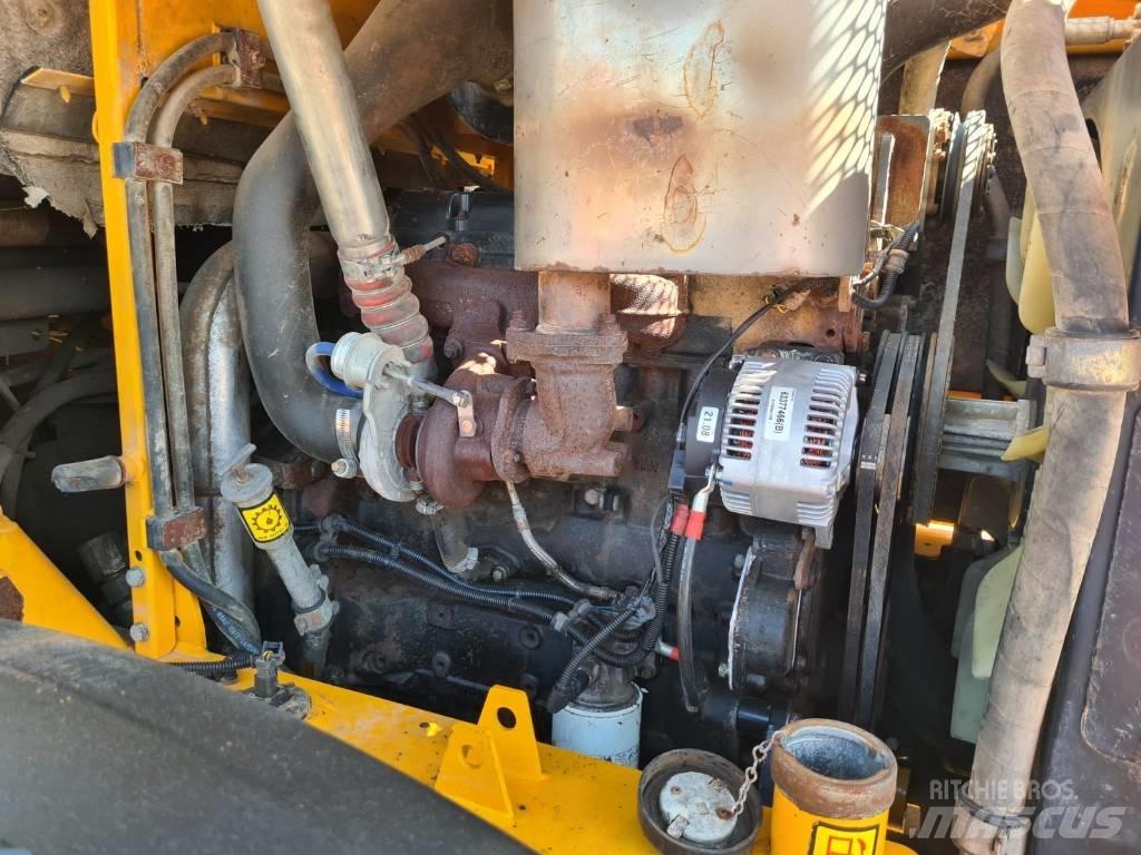 JCB 416HT Kolesové nakladače