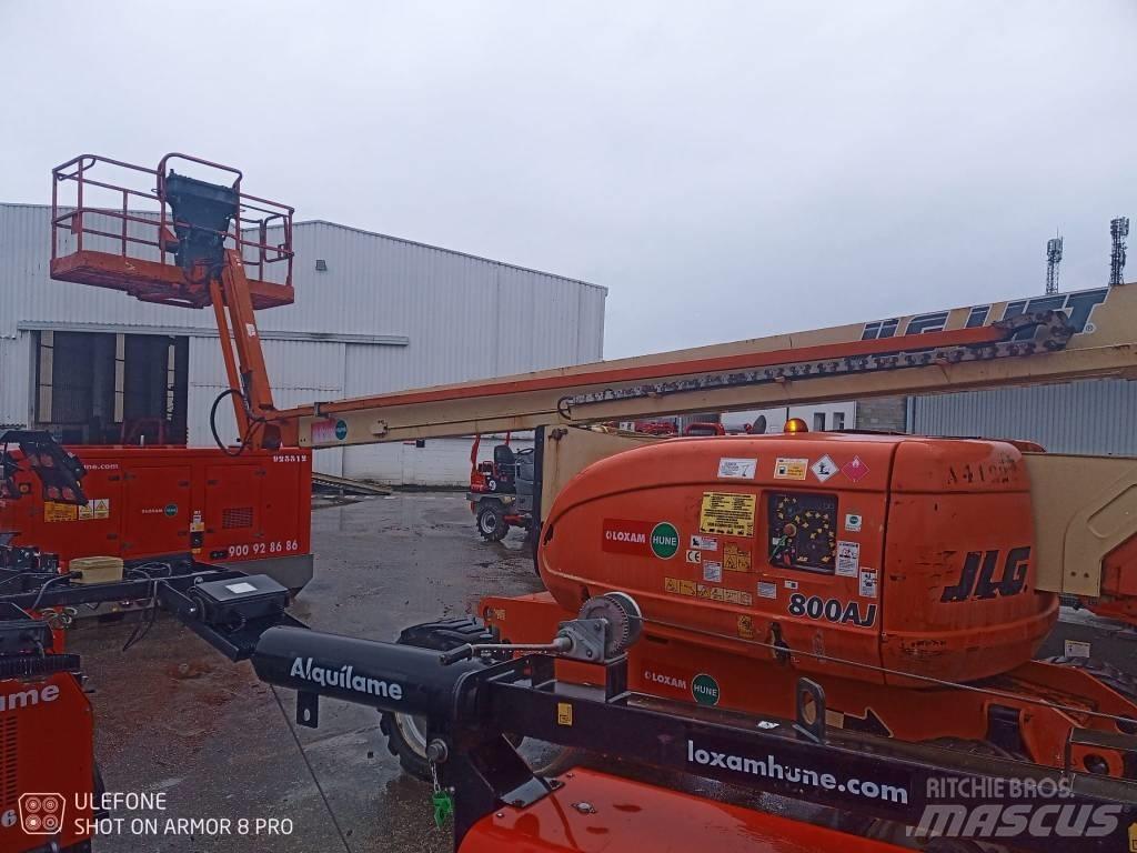 JLG 800 AJ Kĺbové plošiny