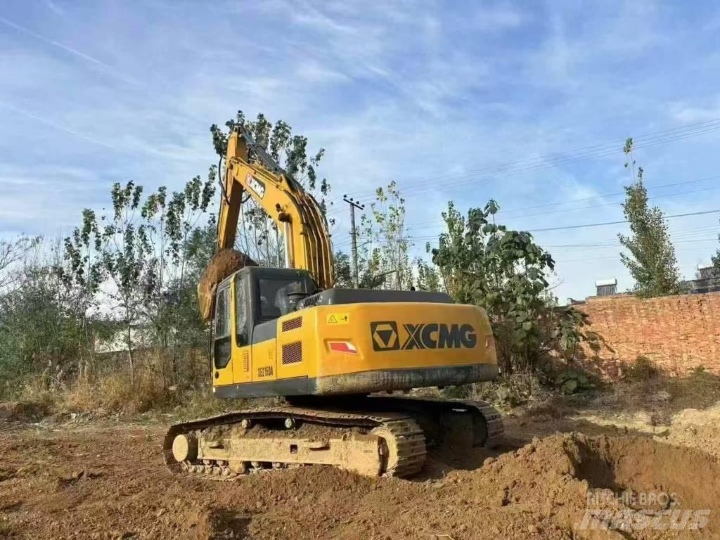 XCMG XE 215 DA Pásové rýpadlá
