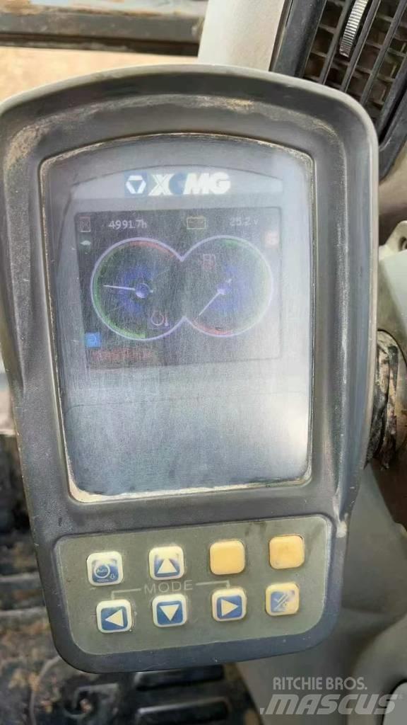 XCMG XE 215 DA Pásové rýpadlá