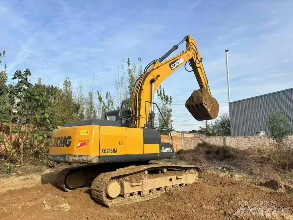 XCMG XE 215 DA Pásové rýpadlá