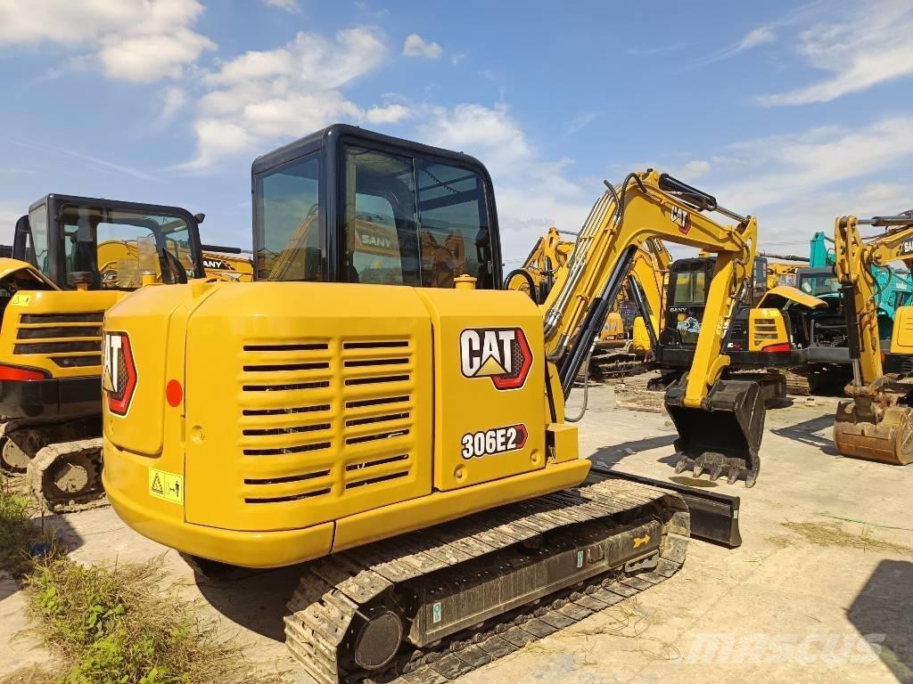 CAT 306 E2 Pásové rýpadlá