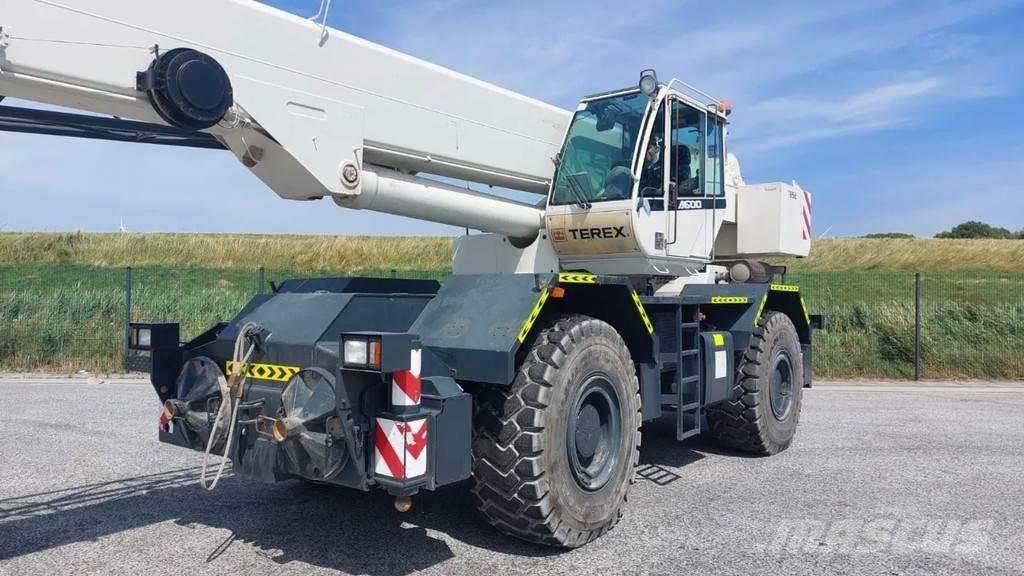 Terex A600 Žeriavy pre ťažký terén