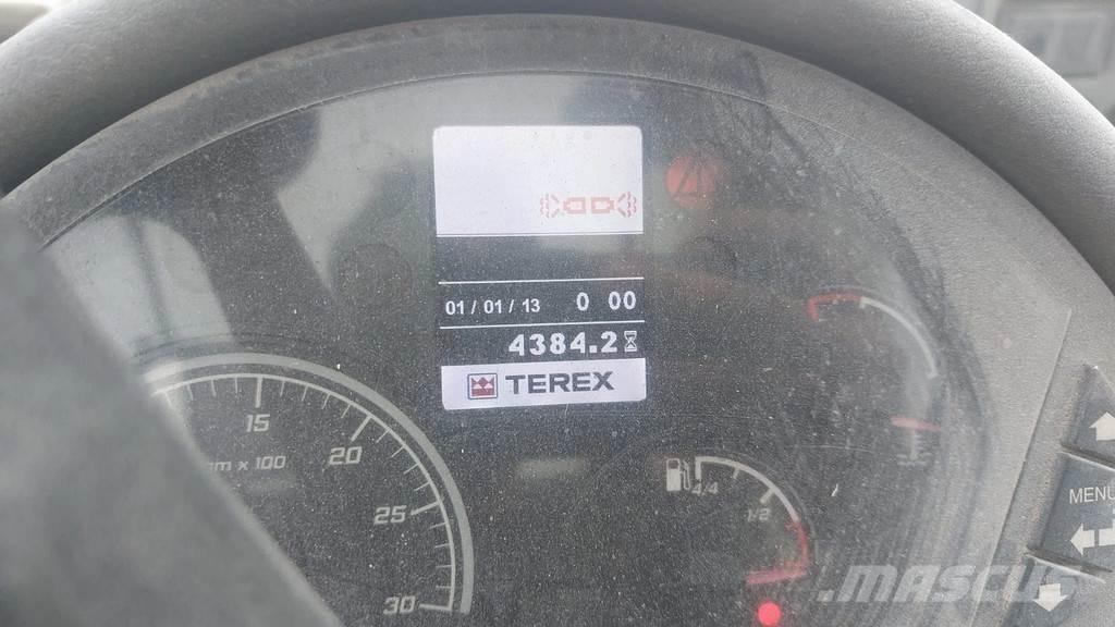 Terex A600 Žeriavy pre ťažký terén