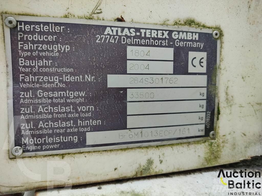 Atlas 1804 MI Rýpadlá s dlhým dosahom