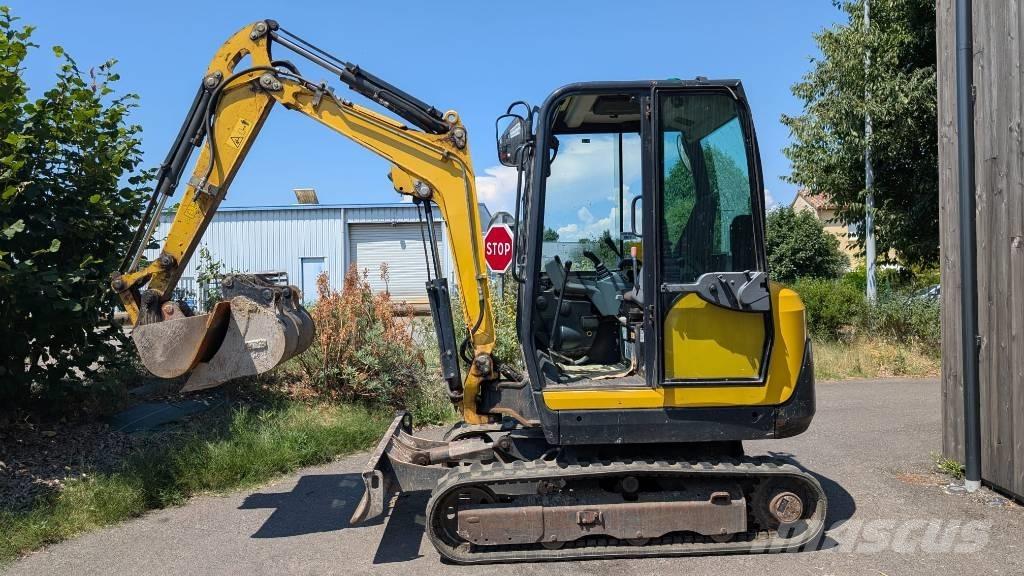 Yanmar SV 26 Mini rýpadlá < 7t