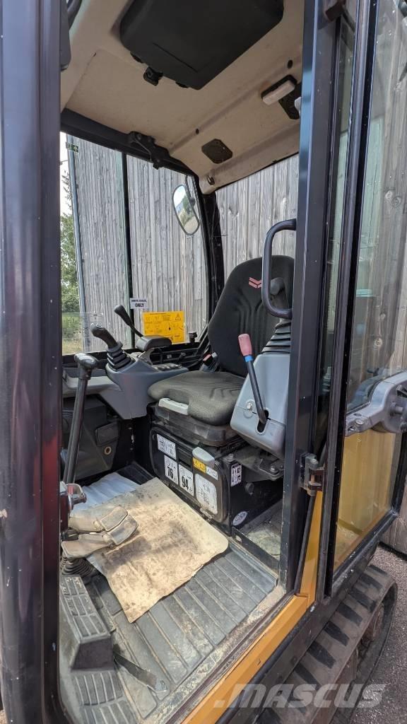 Yanmar SV 26 Mini rýpadlá < 7t