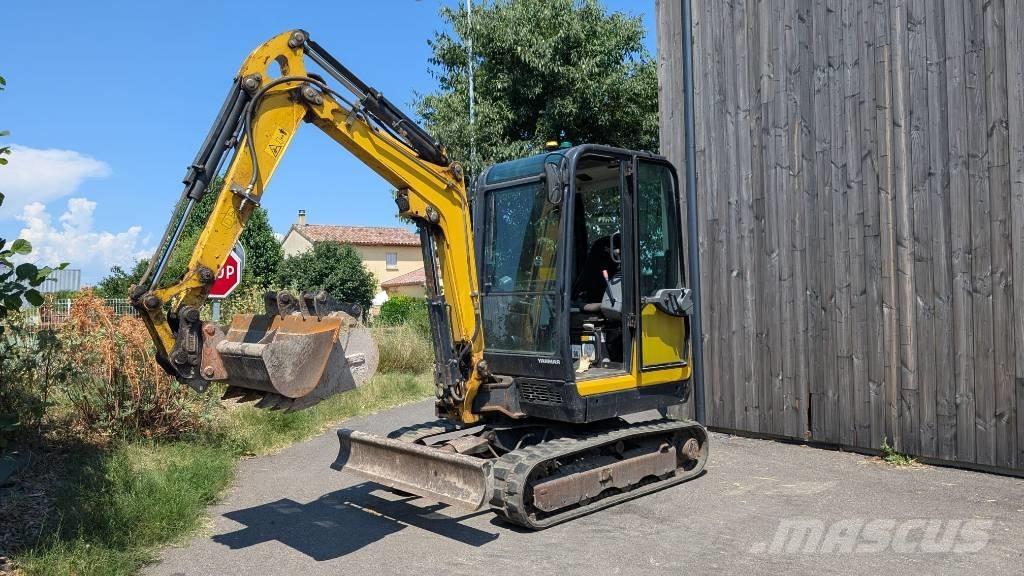 Yanmar SV 26 Mini rýpadlá < 7t