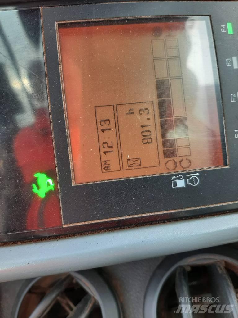Yanmar Vio 26 Mini rýpadlá < 7t