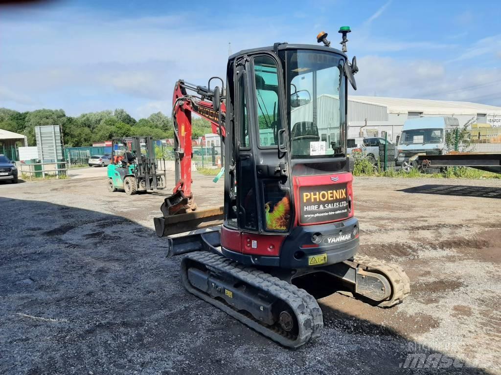 Yanmar Vio 26 Mini rýpadlá < 7t