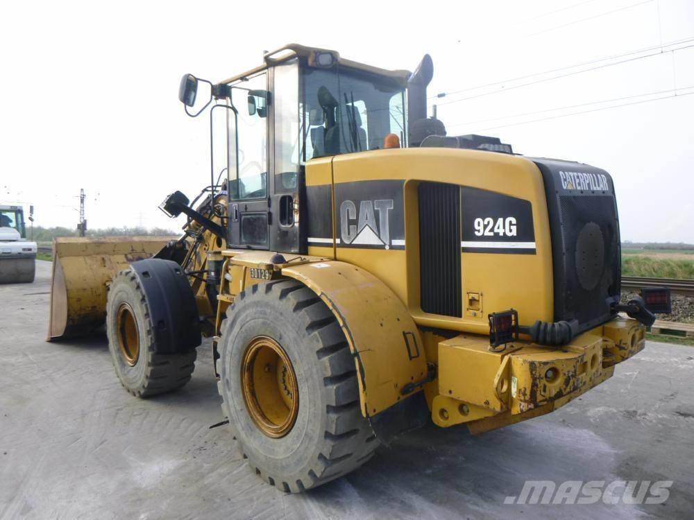 CAT 924 G HL Kolesové nakladače