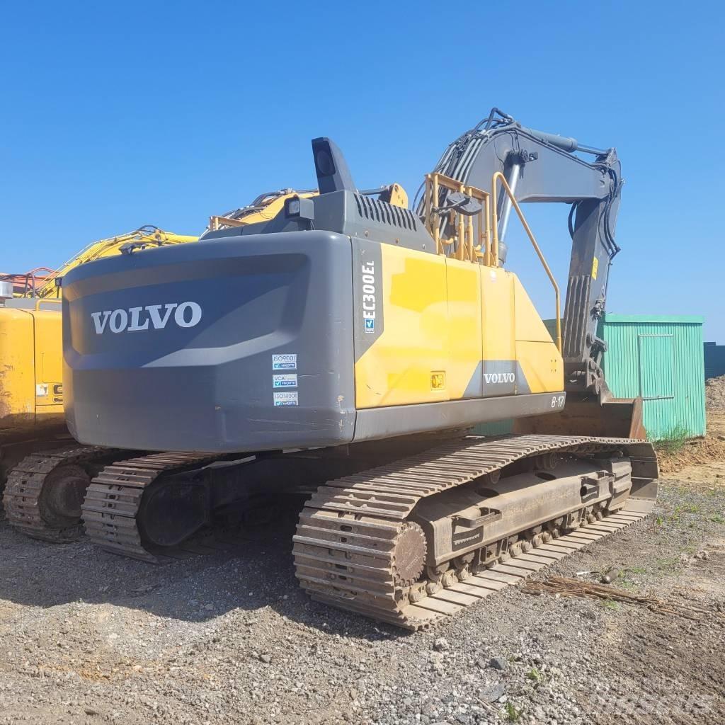 Volvo EC 300 Pásové rýpadlá