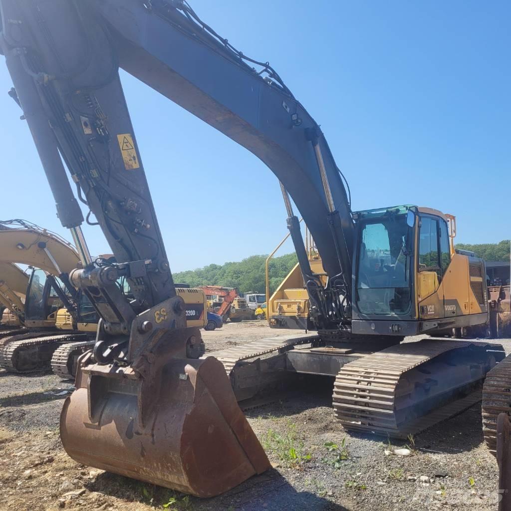 Volvo EC 300 Pásové rýpadlá