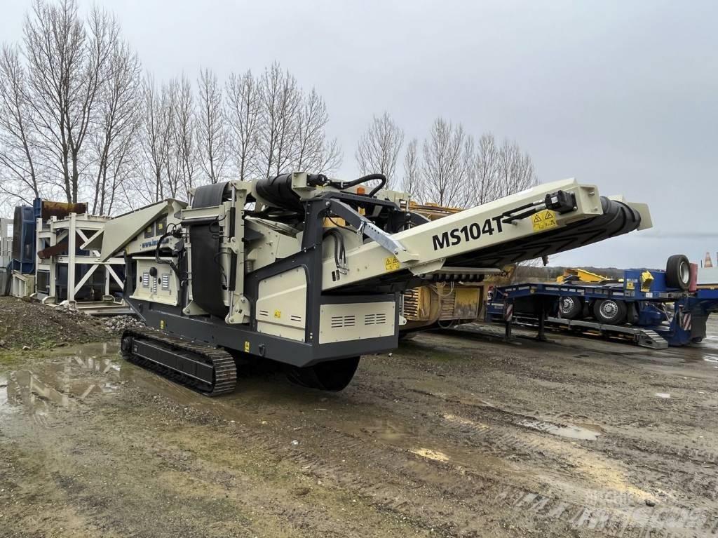 IMS MS104T Mobilné triediče