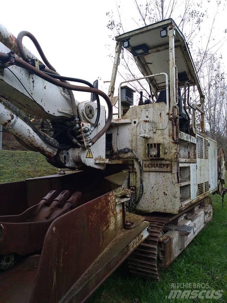Schaeff 312 Ostatné podzemné zariadenia