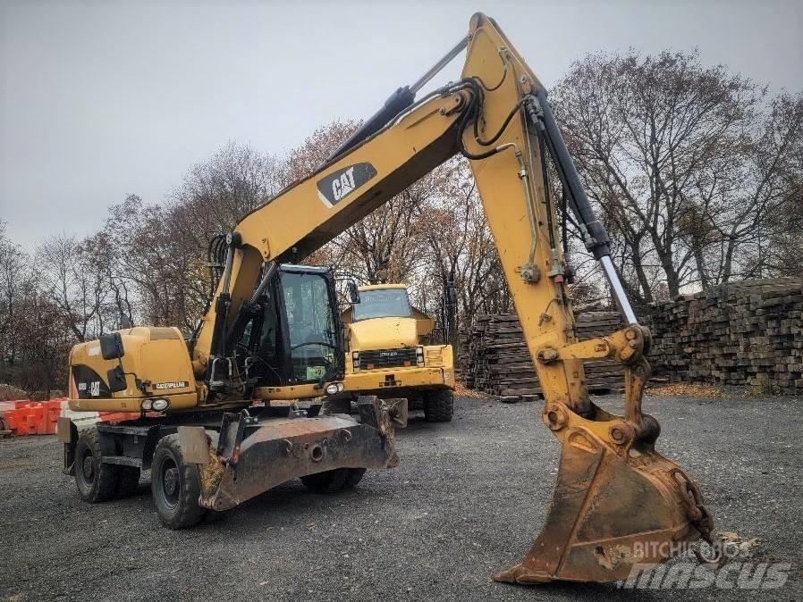 CAT M 315 D Kolesové rýpadlá