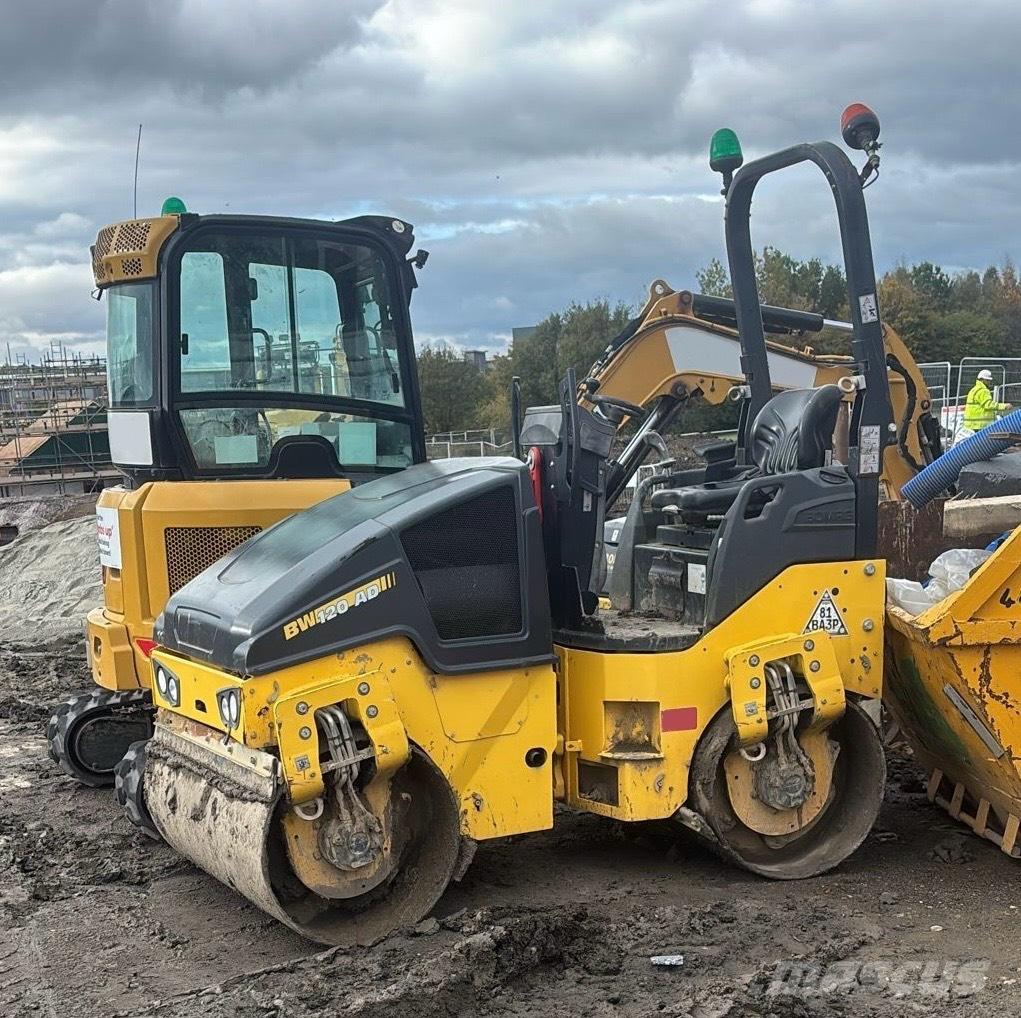 Bomag BW 120 AD-5 Tandemové valce