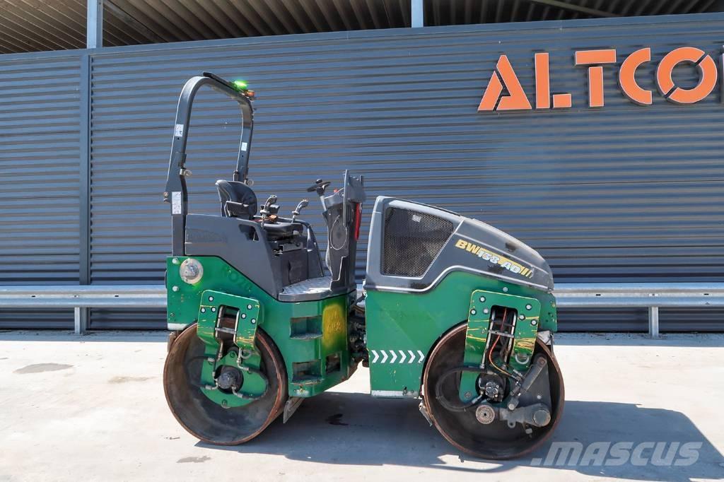 Bomag BW 138 AD-5 Tandemové valce
