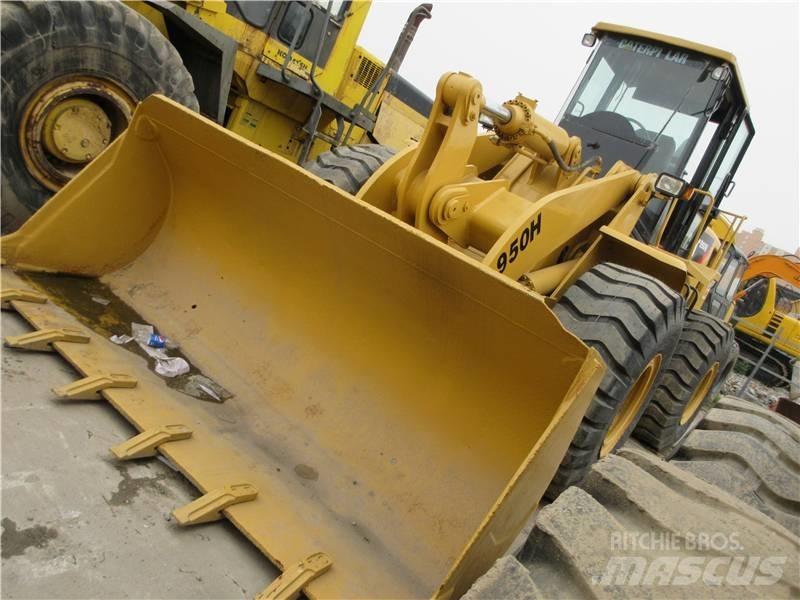 CAT 950 H Kolesové nakladače