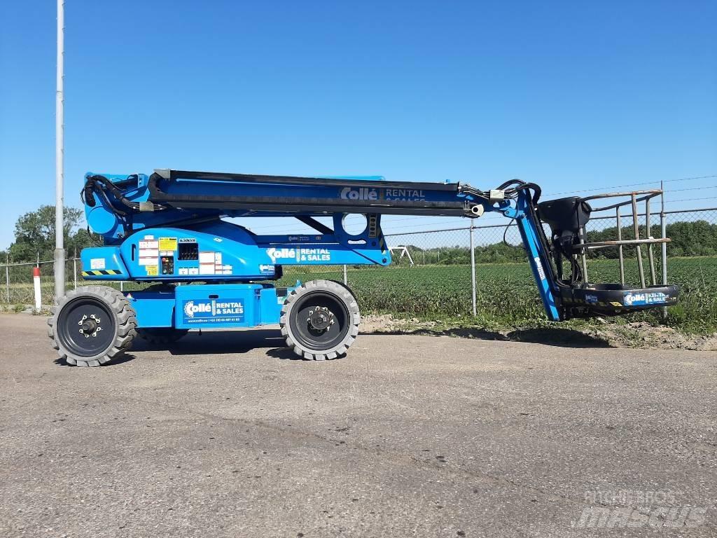 Niftylift HR21E 2x4 Kĺbové plošiny