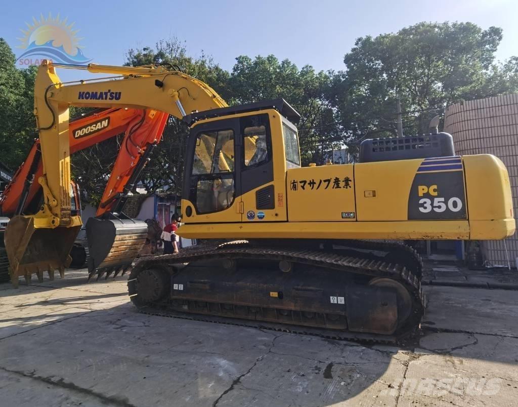 Komatsu PC 350-8 Pásové rýpadlá