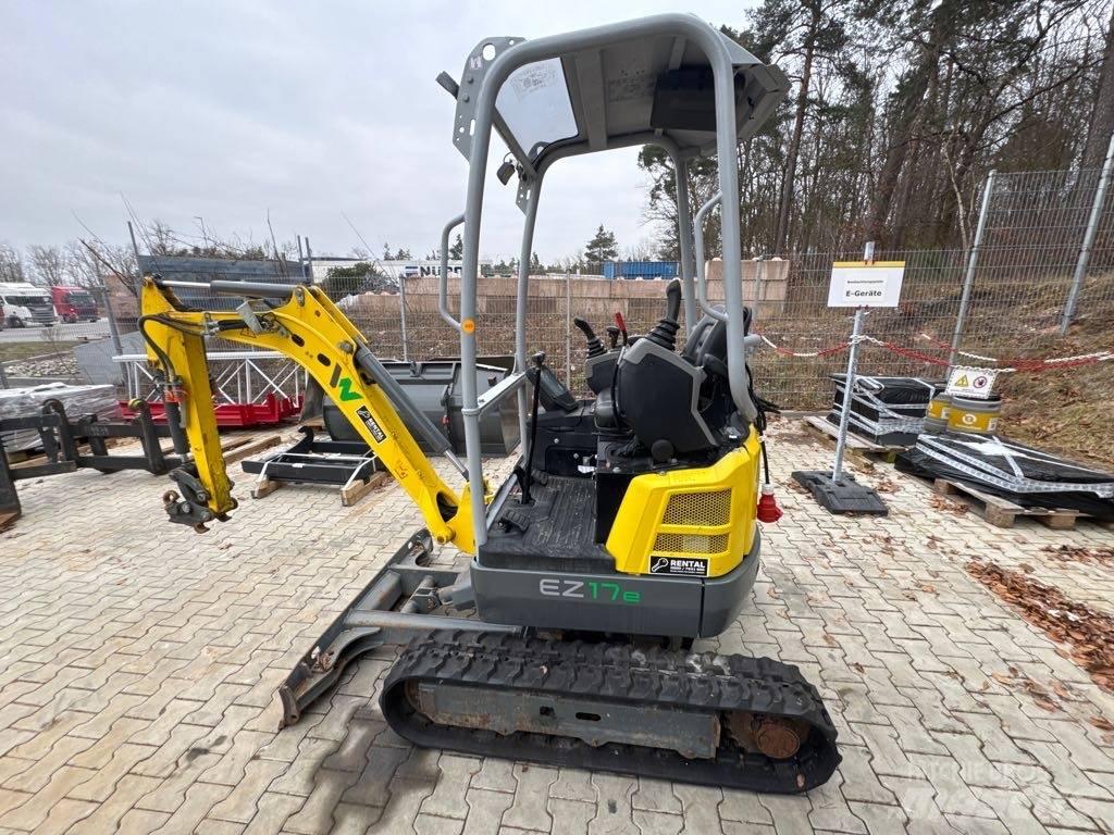 Wacker Neuson EZ17e Pásové rýpadlá
