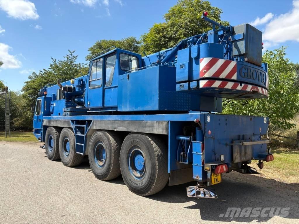 Grove GMK4070-1 Univerzálne terénne žeriavy
