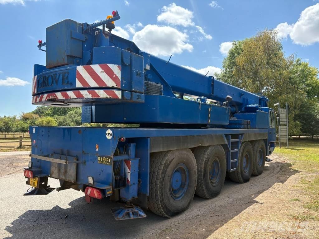 Grove GMK4070-1 Univerzálne terénne žeriavy
