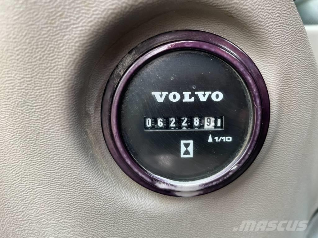 Volvo ECR 355 EL Pásové rýpadlá