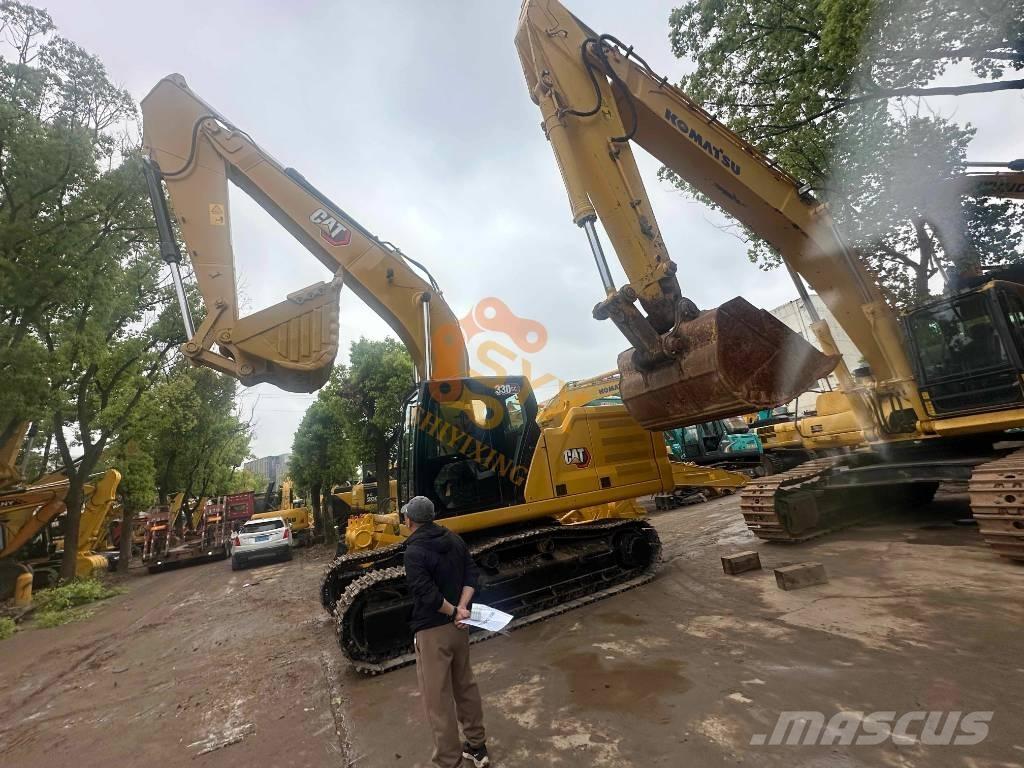 CAT 330 Pásové rýpadlá