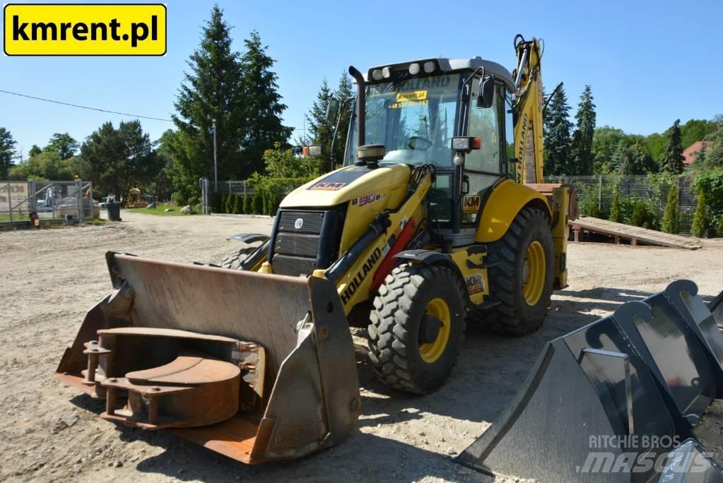 New Holland LB 110 Rýpadlo-nakladače
