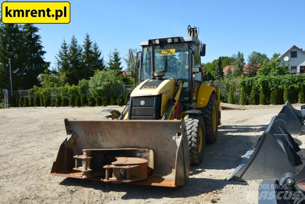 New Holland LB 110 Rýpadlo-nakladače